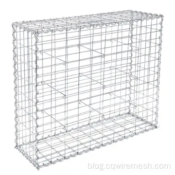 Welded Galvanized Gabion Box for Retaining Wall